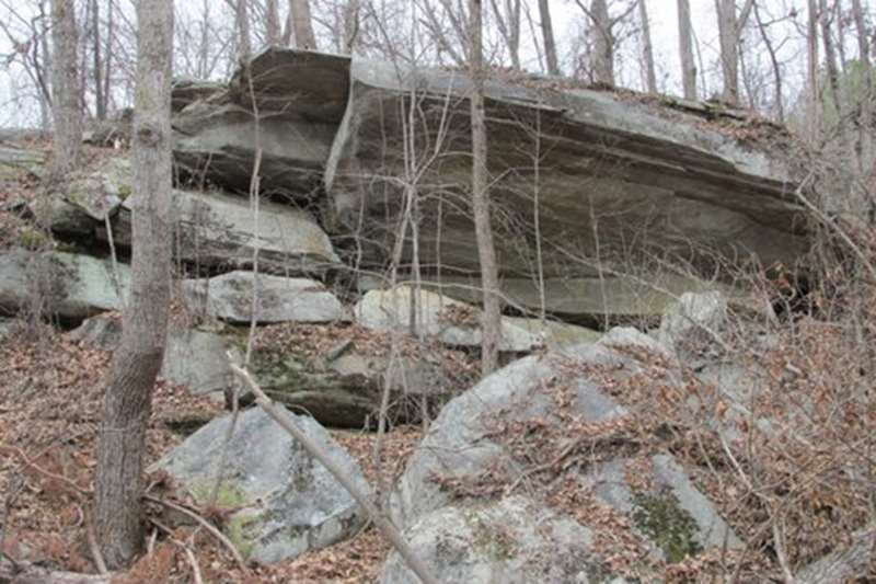 A beautiful spot along the trail.