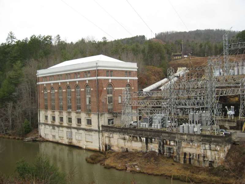 GA Power Hydro Plant Terrora completed in 1925 still running today!