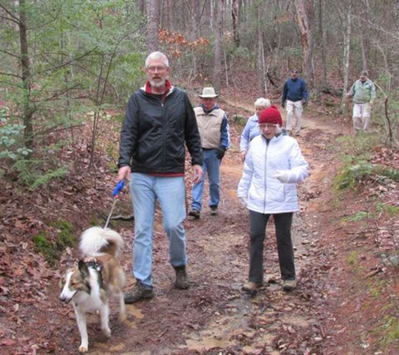 The North Rim Trail brings you past several breathtaking look-offs deep into the gorge.