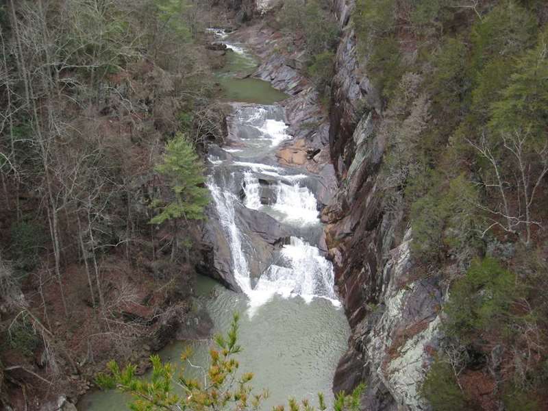 Awesome views at each lookoff!