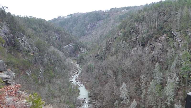 Spectacular Tallulah Gorge!