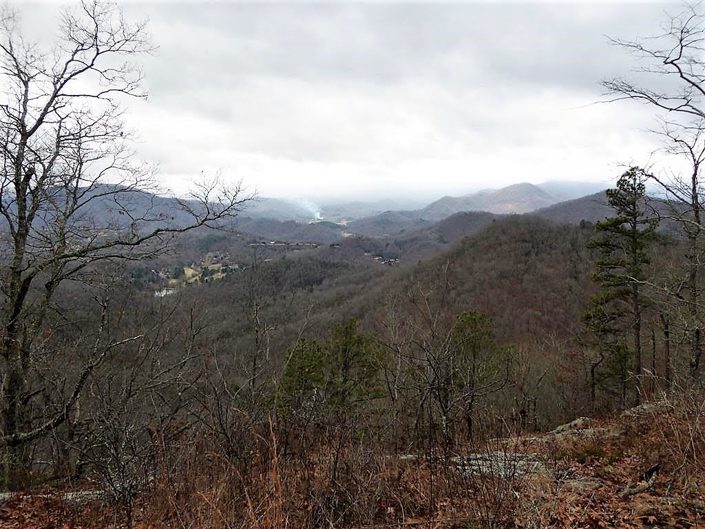 Even on a cloudy day, the views were great!