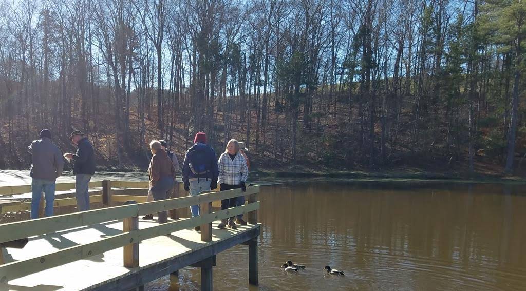 The upper fish pond.