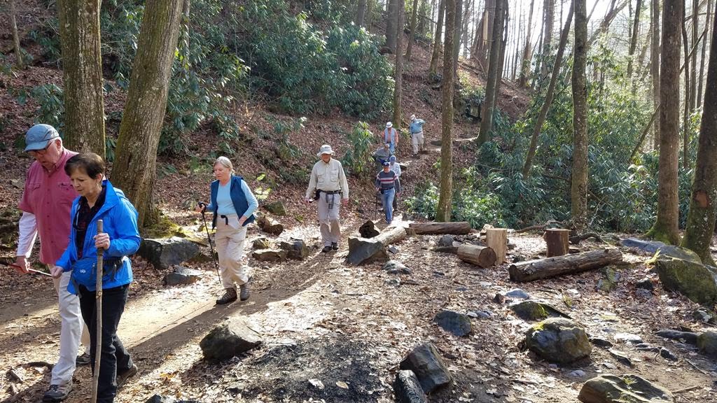 Awesome hike along Moccasin Creek!