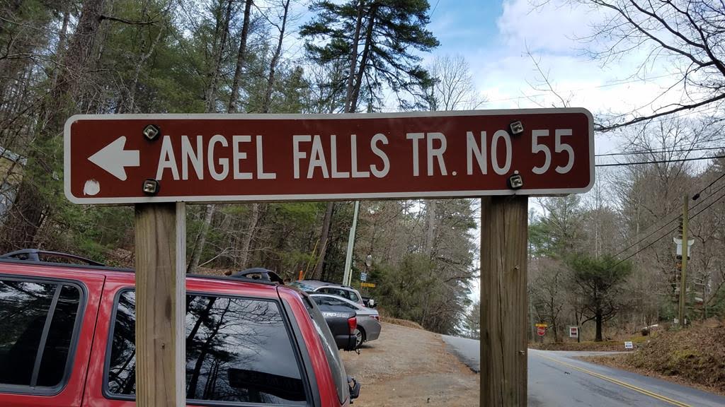 Next, we take a short drive along Lake Rabun to our third trail of the day.