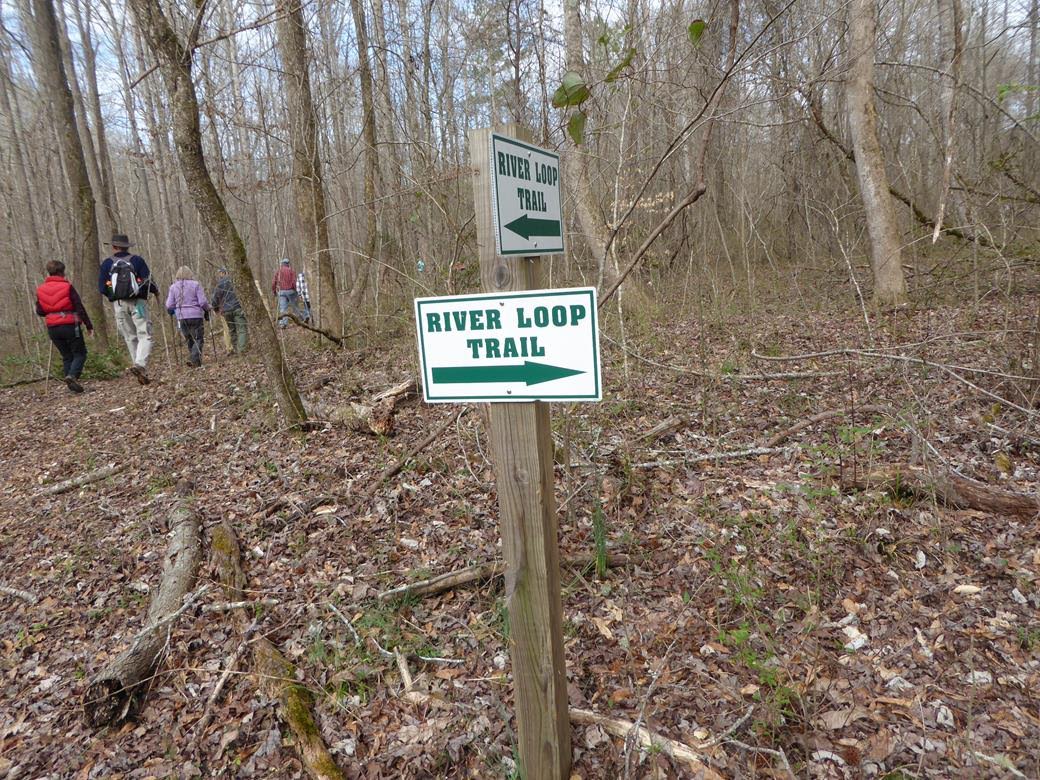 Our next trail
