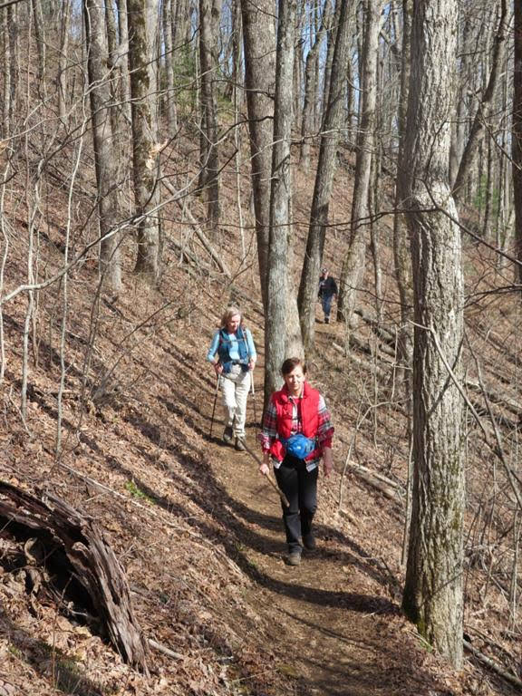 A beautiful but very hilly hike!