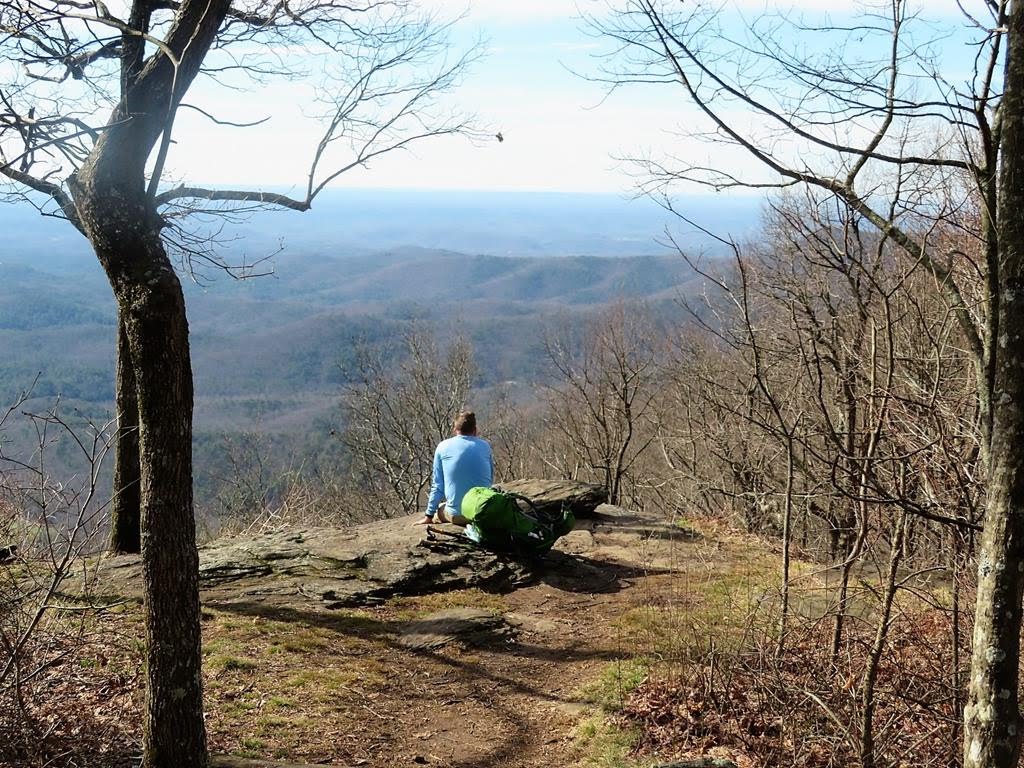 View at Woody Gap