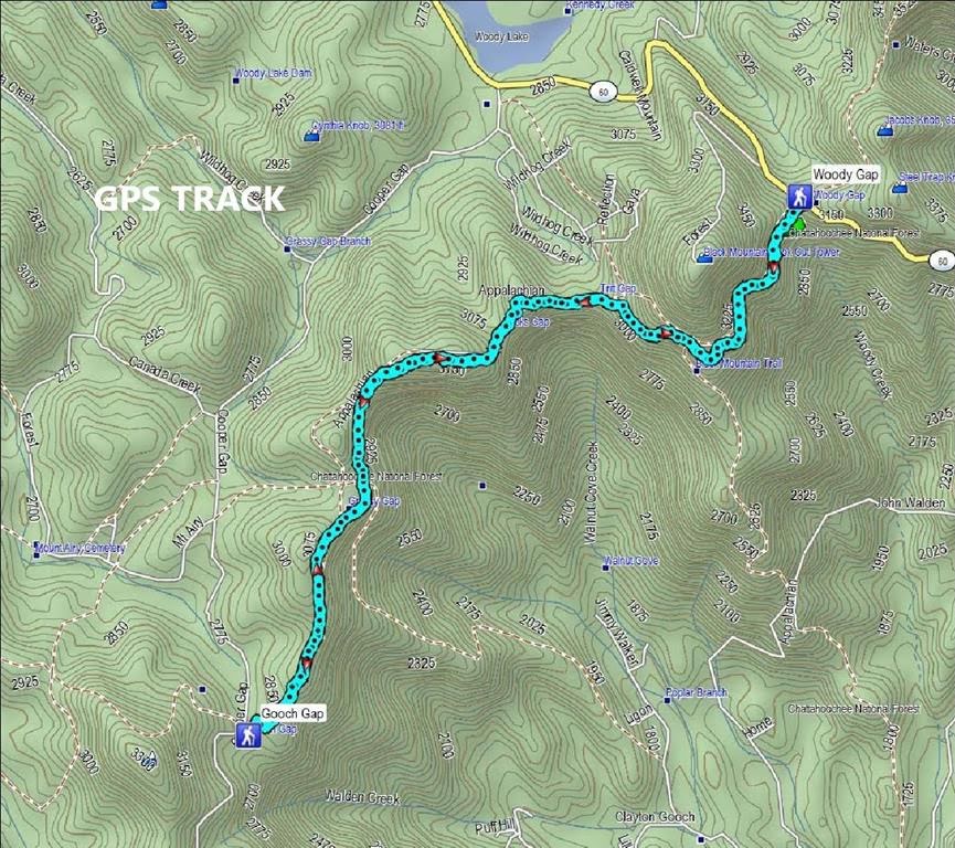 Our GPS Track