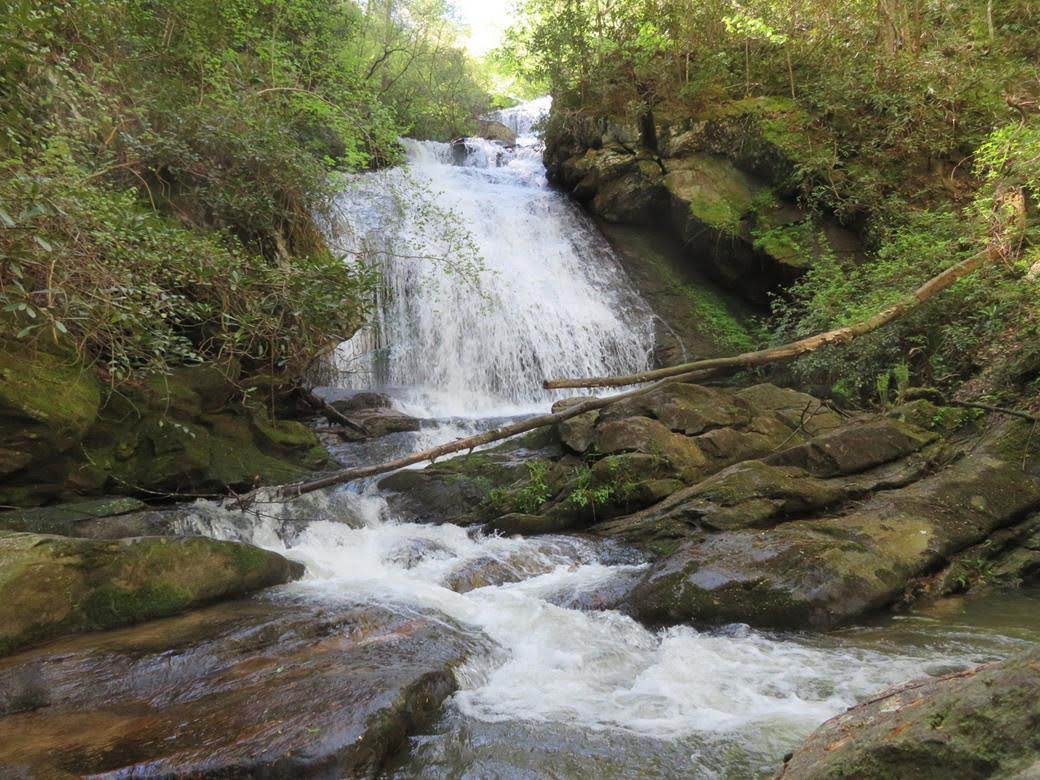Beautiful Opossum Creek Falls