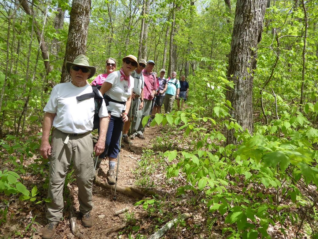 "Real Hikers!"