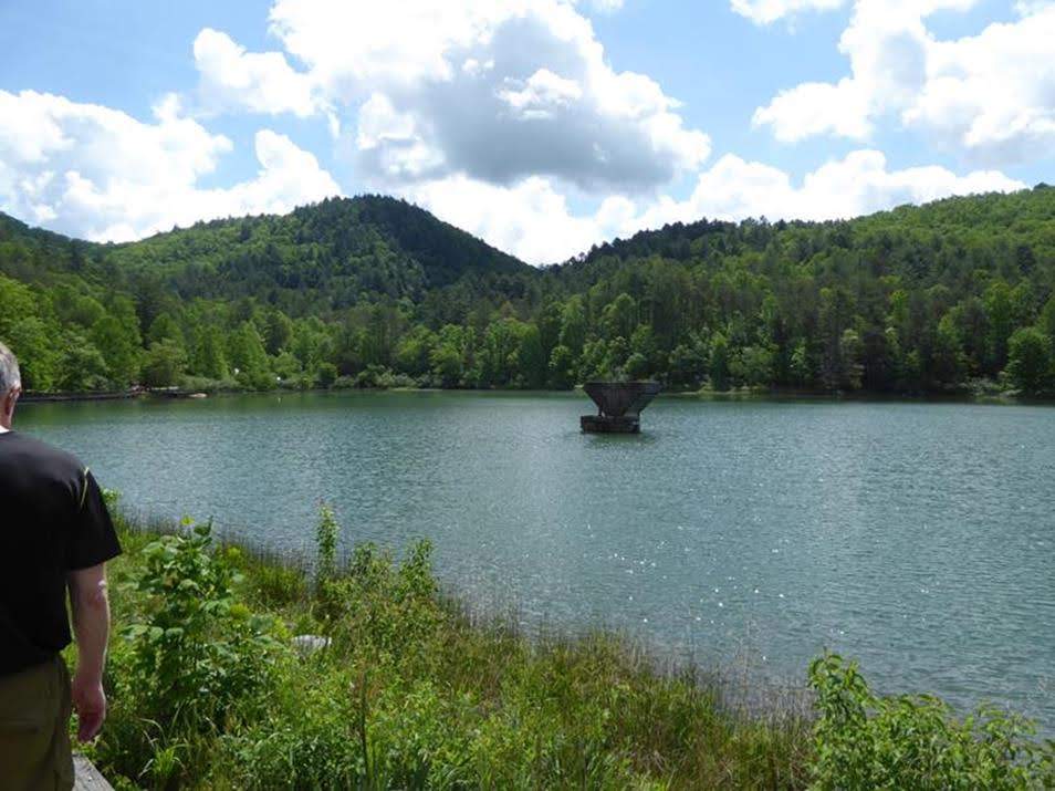 Next, we move down the road a bit to the Lake Loop at Black Rock Mt.
