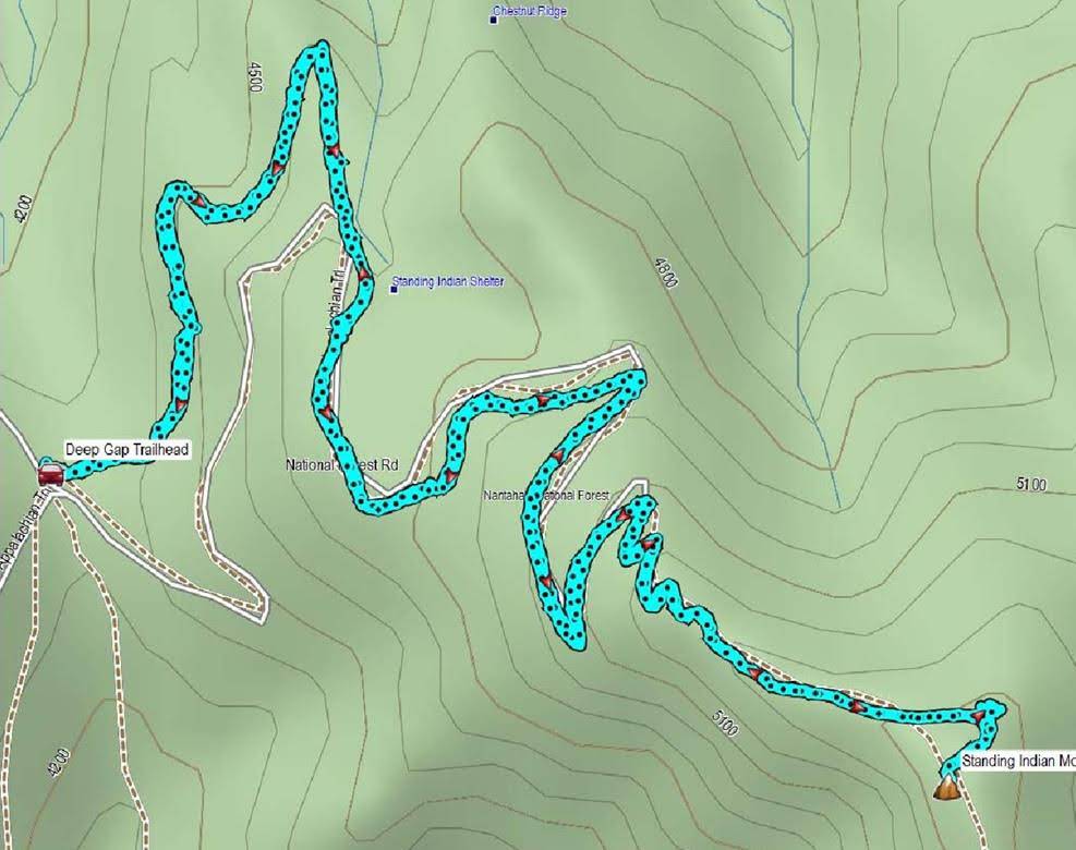 Our paths today.