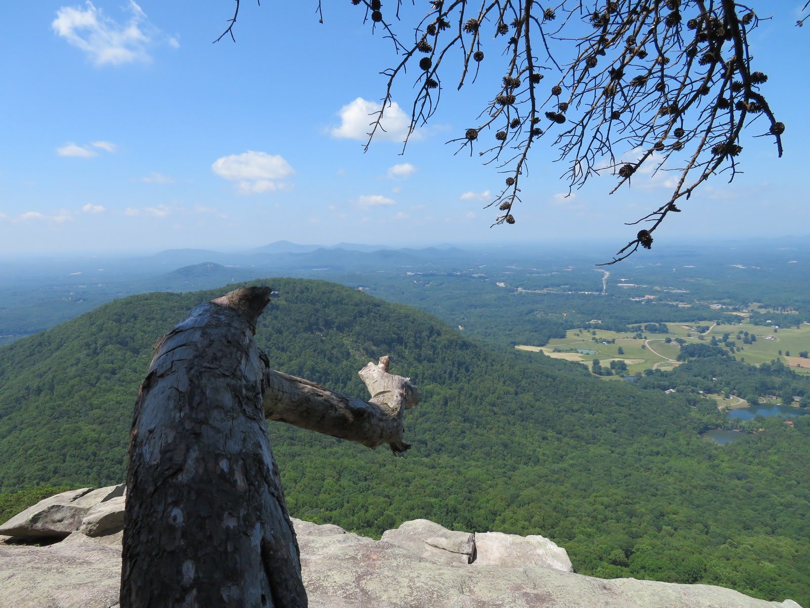 The views are breathtaking