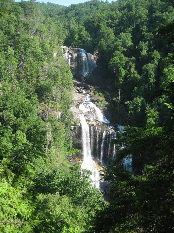 Magnificent Upper Whitewater Falls!