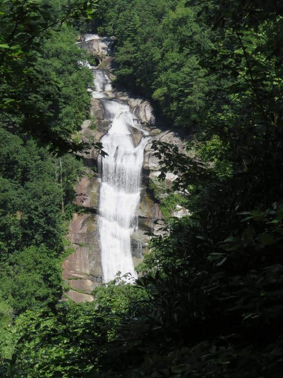 Spectacular Lower Whitewater Falls!
