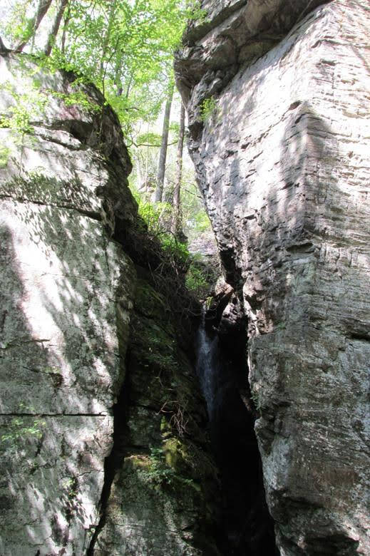 The massive cliffs of Raven.