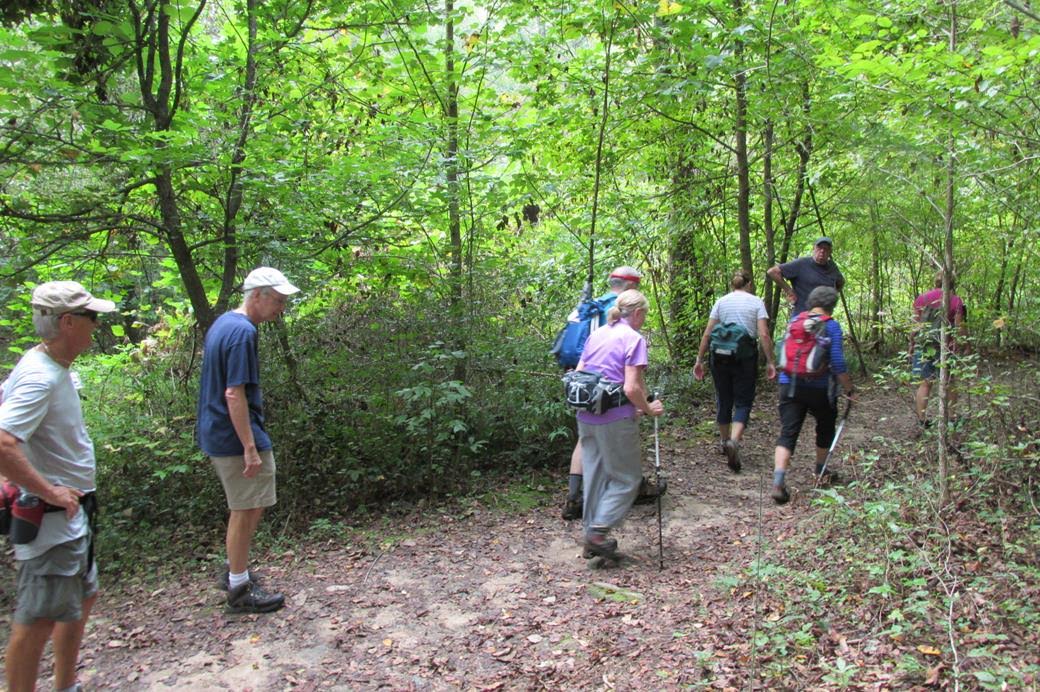 Nice well-maintained Trail