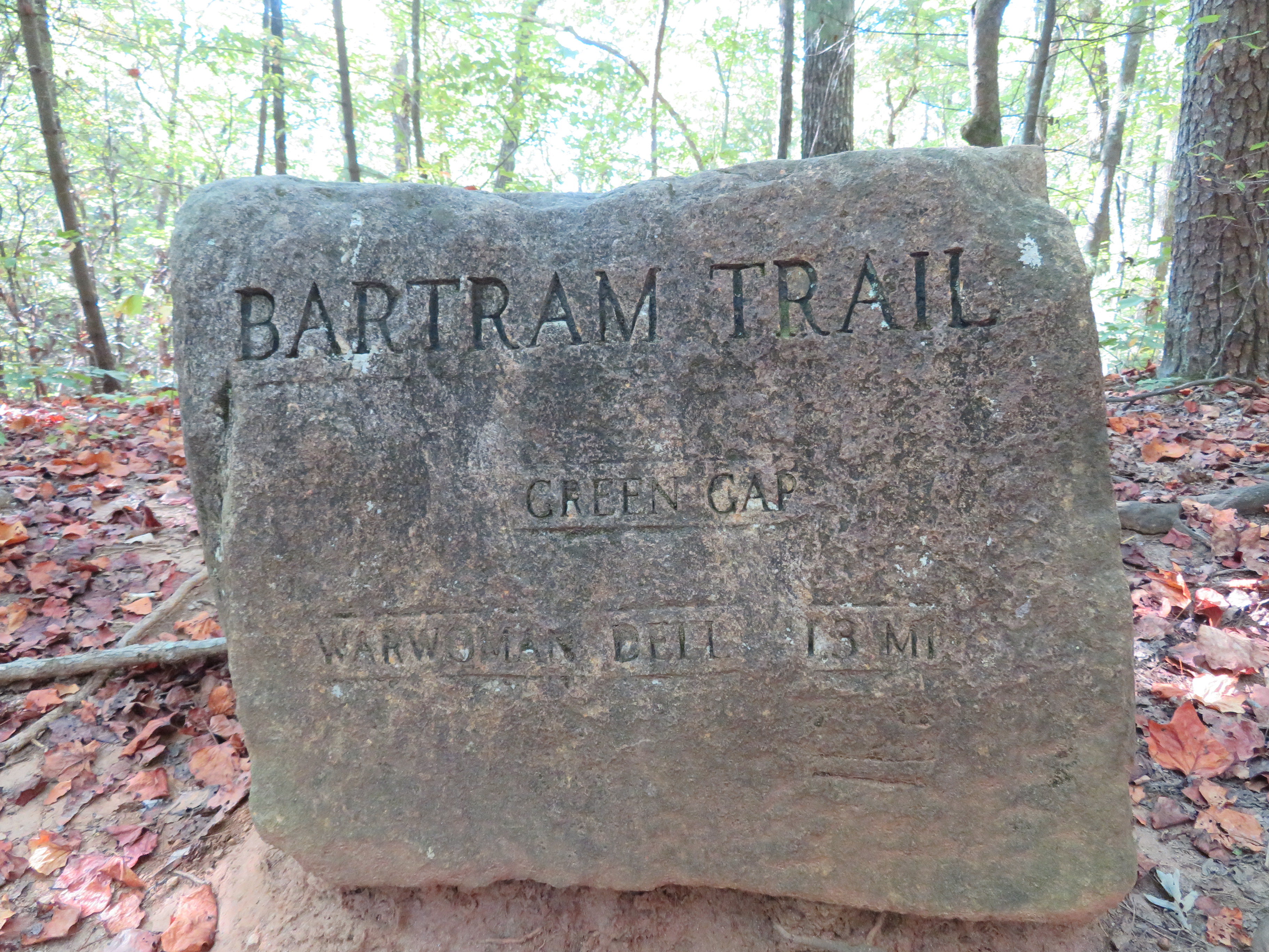 Green Gap, a waypoint while headed for Big Rock!