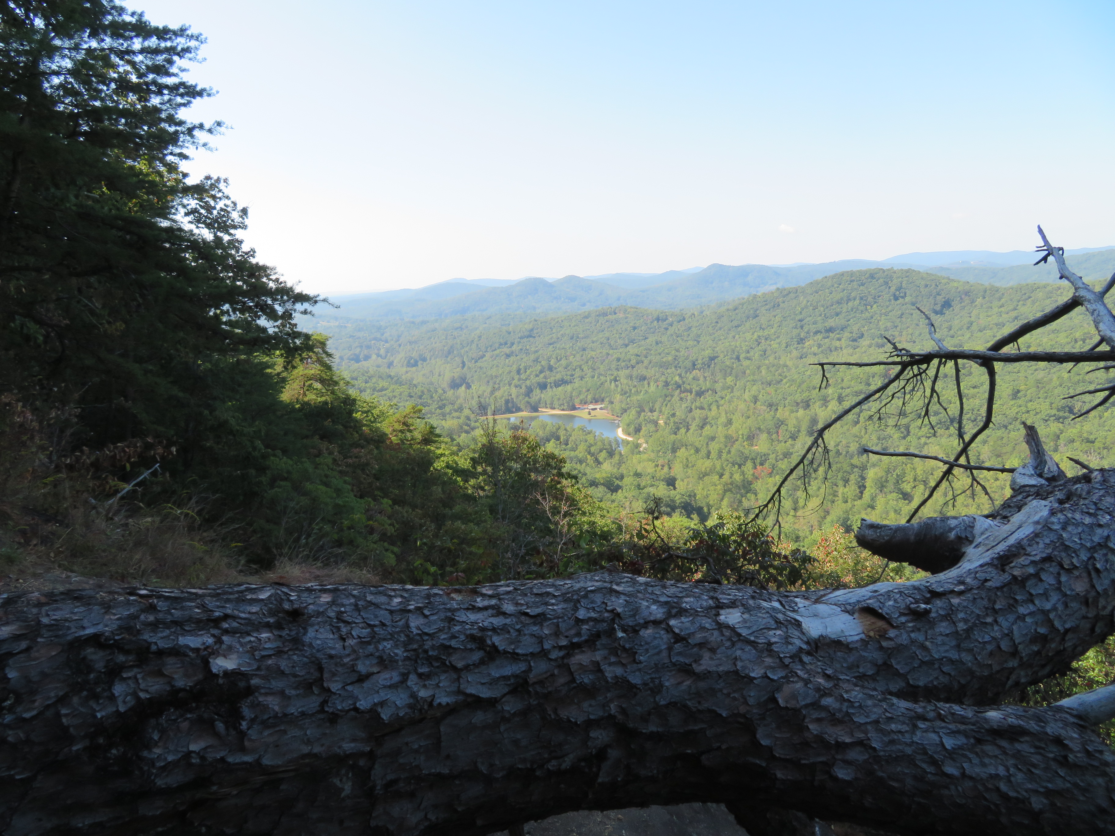 A nice view of the valley from Big Rock.