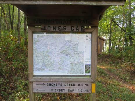 Trail map and info.