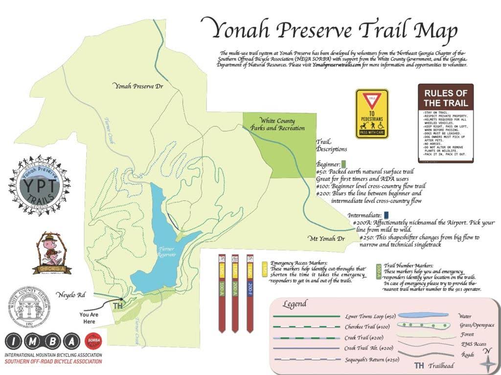 Trail map