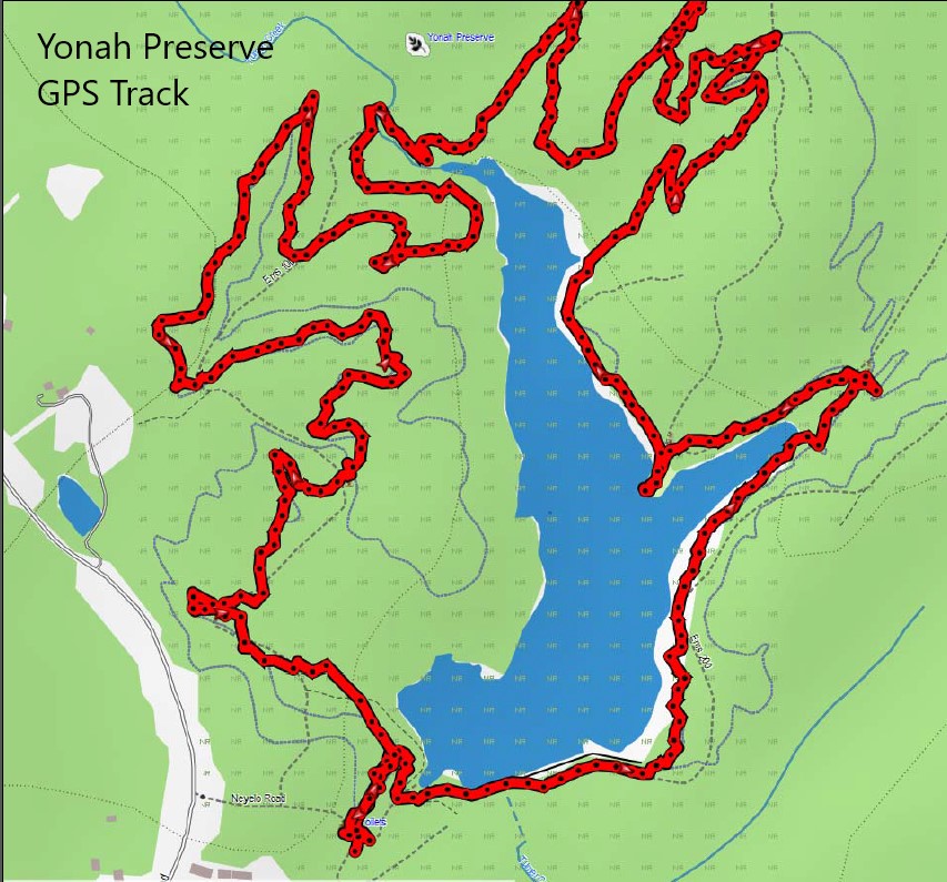 Our GPS Track