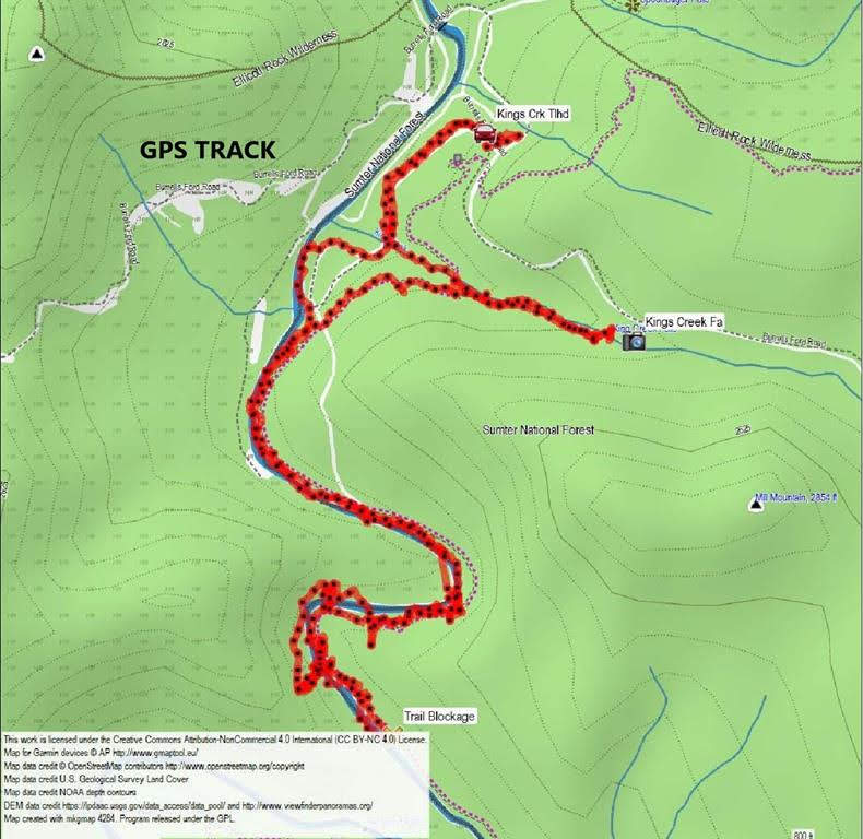 Our GPS Track