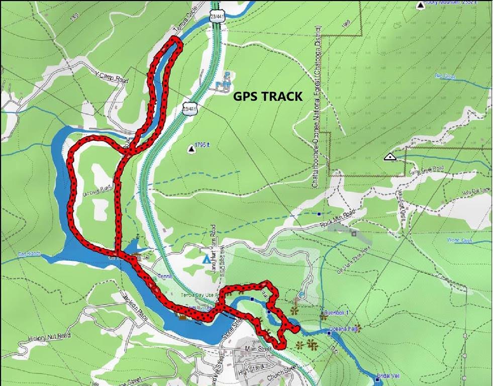 Our GPS Track