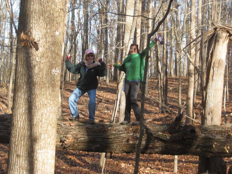 Two of our daredevils.