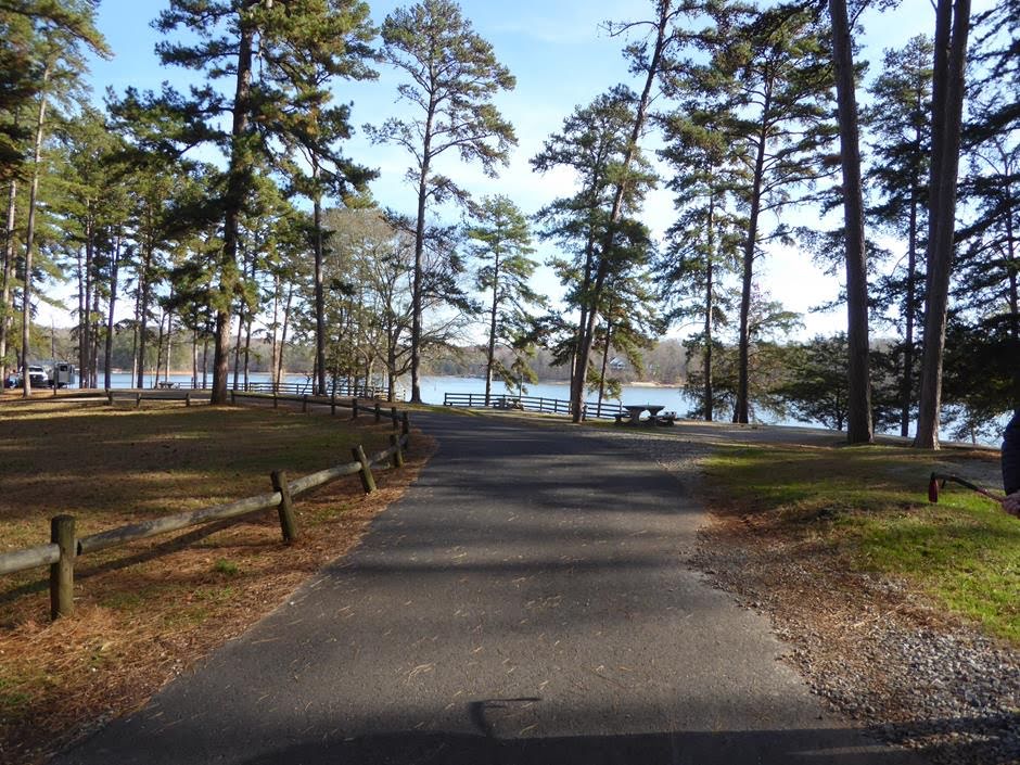 Campground views!