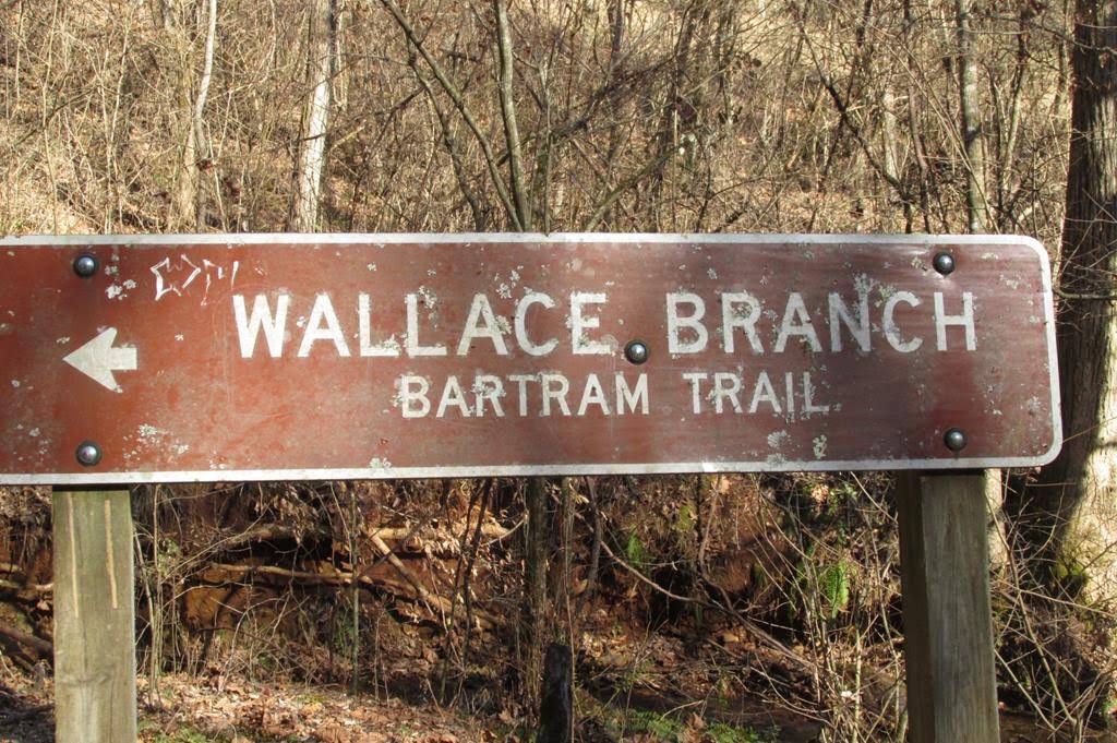 Trailhead sign.