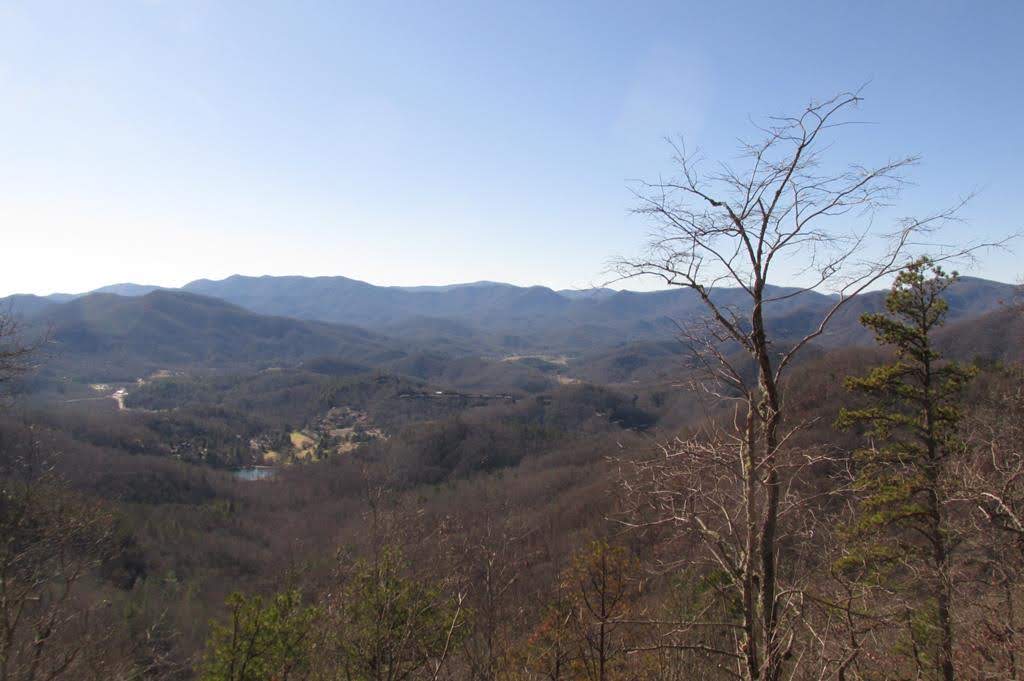 Great mountain views.