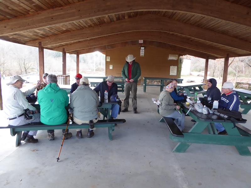 Lunchtime at Tassee Park!