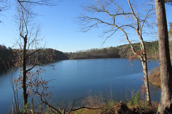 Beautiful 100 acre Lake Russell.